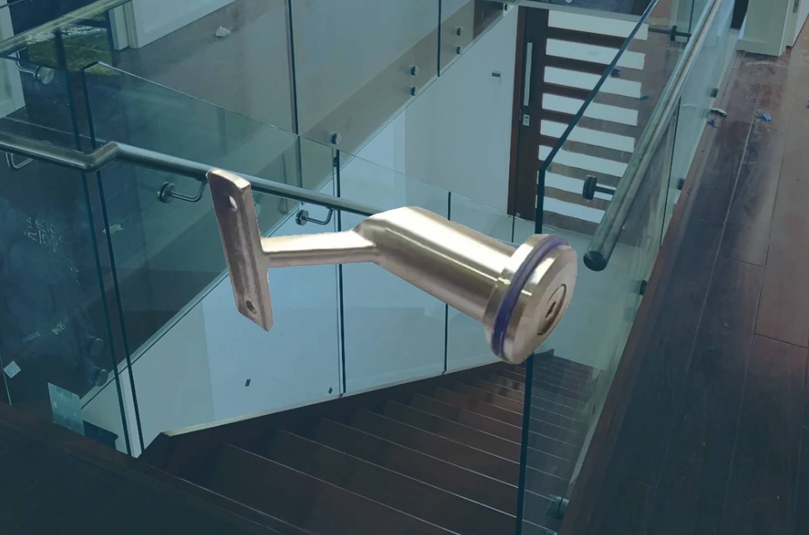 Glass Handrail Brackets (C Type)