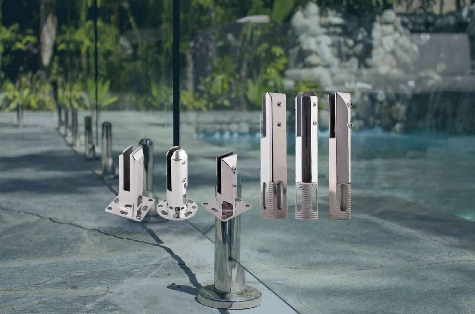 Staircase Glass Spigots