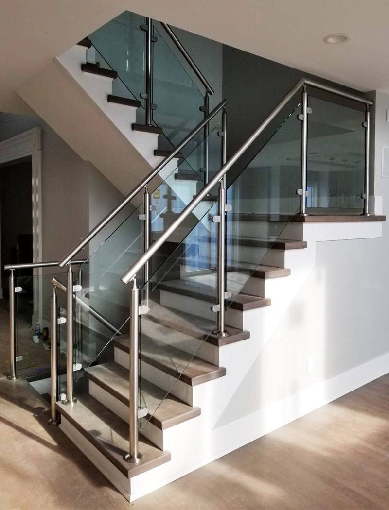 Staircase Railing For Client Office