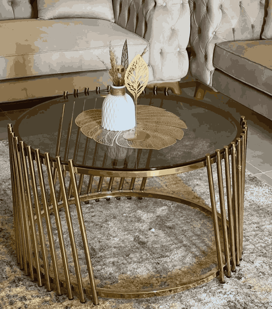 PVD Coated center table
