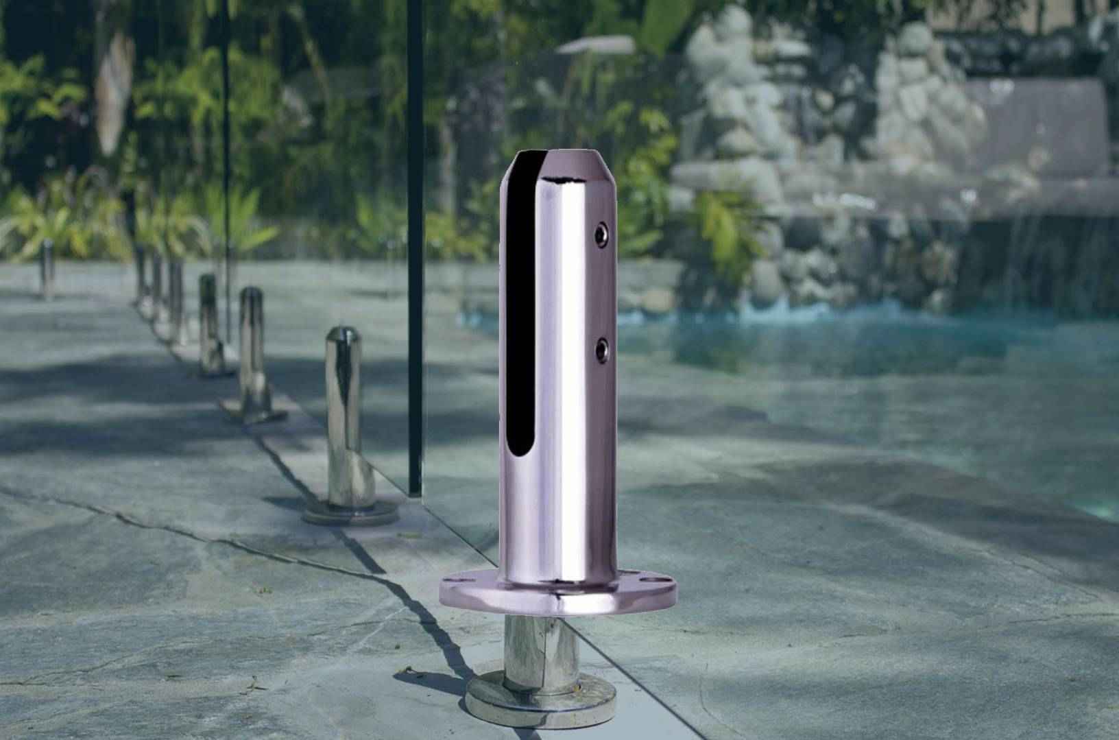 Stainless Steel 316 Glass Spigots